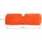 Насадка МОП для швабры OfficeClean Professional двусторонняя, 40*10см, микрофибра, оранжевая