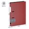 Папка на 2 кольцах Berlingo "Steel&Style", 35мм, 2000мкм, D-кольца, пластик (полифом), красная