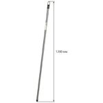 Черенок OfficeClean Professional, металлический, 120см, еврорезьба