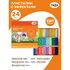 Пластилин Гамма "Оранжевое солнце", 24 цвета (6 классич., 6 с блестк., 6 перл., 6 флуор.), 312г, со стеком, картон. упаковка