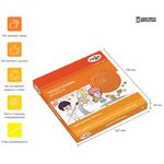 Пластилин Гамма "Оранжевое солнце", 12 цветов (10 классич., золотой, серебряный), 172г, со стеком, картон. упаковка