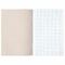 Книга учета 48 л., клетка, обложка из мелованного картона, блок офсет, А4 (200х290 мм), STAFF, 130055