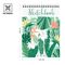 Скетчбук-блокнот для акварели 20л., А5 ArtSpace "Tropical plants", на гребне, 180г/м2