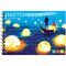 Скетчбук-блокнот 60л., А6 ArtSpace "Bright world", на гребне, 120г/м2