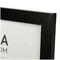 Рамка МДФ 21*30см, OfficeSpace "Expo", черная