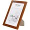 Рамка МДФ 15*21см, OfficeSpace "Expo", итальянский орех