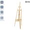 Мольберт напольный Лира с бегунком Гамма "Студия", 53*85*170см, российский бук