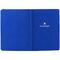 Обложка для паспорта OfficeSpace "Journey", иск. кожа софт-тач, синий, тиснение фольгой