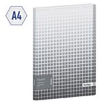 Папка с 20 вкладышами Berlingo "Squares", 17мм, 600мкм, с внутр. карманом, с рисунком