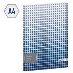 Папка с 20 вкладышами Berlingo "Squares", 17мм, 600мкм, с внутр. карманом, с рисунком