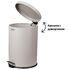 Ведро-контейнер для мусора (урна) OfficeClean Professional, 20л, серое, матовое