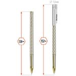 Ручка гелевая Berlingo "Moonlight" черная, 0,5мм, корпус ассорти