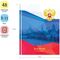 Дневник 5-11 кл. 48л. (твердый) ArtSpace "Россия. Moscow view", глянцевая ламинация