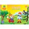 Альбом для рисования 40л., А5, на склейке Мульти-Пульти "Приключения Енота", с раскраской