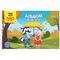 Альбом для рисования 48л., А4, на гребне Мульти-Пульти "Приключения Енота", с раскраской