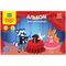 Альбом для рисования 48л., А4, на склейке Мульти-Пульти "Приключения Енота", 120г/м2, с раскраской