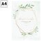 Папка адресная Свидетельство о заключении брака OfficeSpace, А4, ламинированная, инд. упаковка