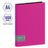 Папка на 2 кольцах Berlingo "Color Zone", 35мм, 1000мкм, розовая