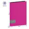 Папка на 2 кольцах Berlingo "Color Zone", 35мм, 1000мкм, розовая