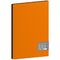Папка с зажимом Berlingo "Color Zone", 17мм, 1000мкм, оранжевая