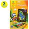 Гравюра Мульти-Пульти "Для мальчиков: Машина и динозавр", А5