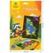 Гравюра Мульти-Пульти "Для мальчиков: Машина и динозавр", А5