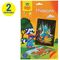 Гравюра Мульти-Пульти "Домашние любимцы: Попугай и собака", А5