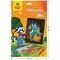 Гравюра Мульти-Пульти "Домашние любимцы: Попугай и собака", А5
