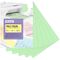 Бумага цветная OfficeSpace "Pale Color", А4, 80г/м², 100л., (зеленый)