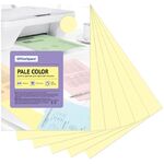 Бумага цветная OfficeSpace "Pale Color", А4, 80г/м², 100л., (оранжевый)