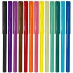 Фломастеры ArtSpace "Монстрики", 12цв., смываемые, картон, европодвес