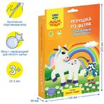 Игрушка из фетра Мульти-Пульти "Единорог"