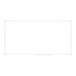 Доска магнитно-маркерная OfficeSpace, 120*240см, алюминиевая рамка, полочка