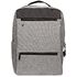 Рюкзак для ноутбука 16-17” ArtSpace Urban "Type-2", 44*28*11см, 1 отделение, 4 карм., USB разъем, уплотн. спинка