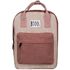 Рюкзак ArtSpace Casual "Пыльная роза"36*27*11см, 1 отделение, 3 кармана, вельвет