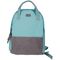 Рюкзак ArtSpace Casual "Soft mint"38*30*13см, 1 отделение, 2 кармана, иск. замша/канва
