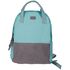 Рюкзак ArtSpace Casual "Soft mint"38*30*13см, 1 отделение, 2 кармана, иск. замша/канва
