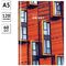 Бизнес-блокнот А5, 120л., OfficeSpace "Архитектура. Art object", глянцевая ламинация
