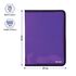 Папка пластиковая А4 на молнии, 500мкм, фиолетовая