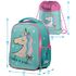 Ранец Berlingo Expert Mini "Make a wish" 36*27*14см, 2 отделения, 2 кармана, анатомическая спинка, мешок для обуви