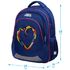 Рюкзак Berlingo Bliss "Colorful heart" 40*29*19см, 3 отделения, 2 кармана, анатомическая ЭВА спинка