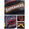 Рюкзак Berlingo Kids "Superhero" 36*27*12см, 1 отделение, 3 кармана, эргономичная спинка, LED кант