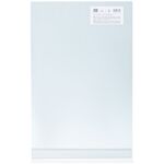 Тейбл-тент (Подставка для рекламы) OfficeSpace, А4, двухсторонний, вертикальный