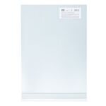 Тейбл-тент (Подставка для рекламы) OfficeSpace, А5, двухсторонний, вертикальный