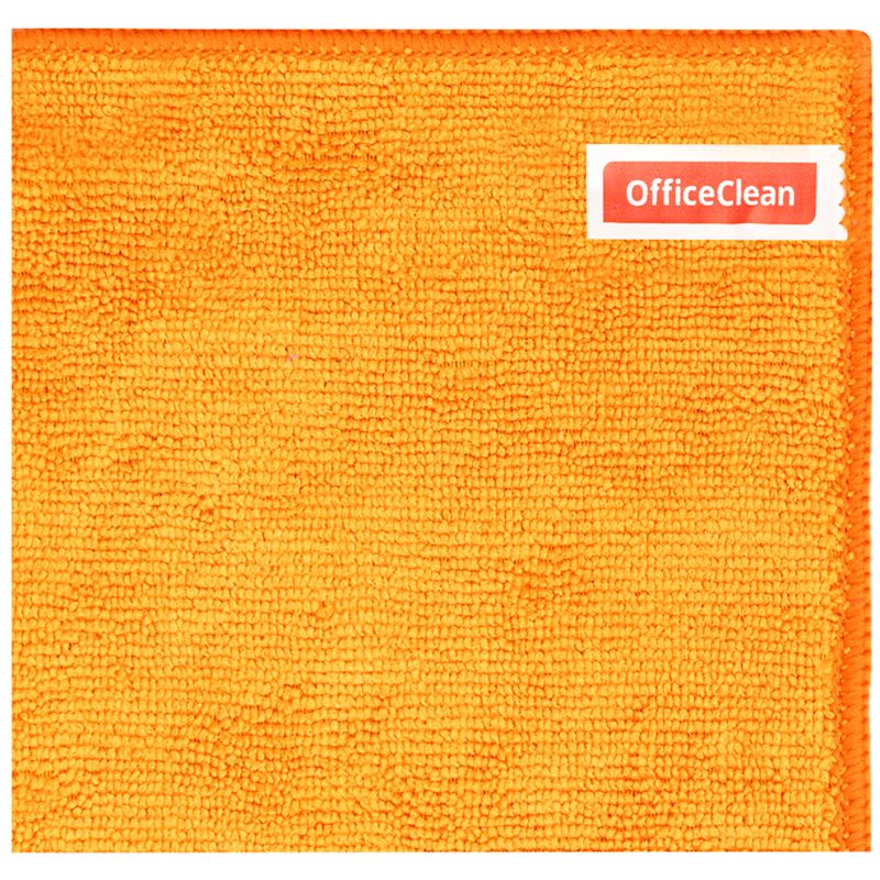 Тряпка для мытья пола OfficeClean "Люкс", микрофибра, 70*80см, индивид. упаковка