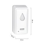 Диспенсер для жидкого мыла OfficeClean Professional, сенсорный, белый, наливной, пенный, 1л