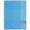 Папка на резинке Berlingo "Starlight S" А4, 600мкм, голубая, с рисунком