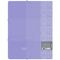 Папка на резинке Berlingo "Starlight S" А4, 600мкм, фиолетовая, с рисунком