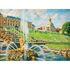 Картина стразами (алмазная мозаика) 40х50 см, ОСТРОВ СОКРОВИЩ "В царстве фонтанов. Петергоф", на подрамнике, 662591