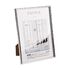 Рамка ПВХ 21*30см, OfficeSpace, небьющееся стекло, серебро